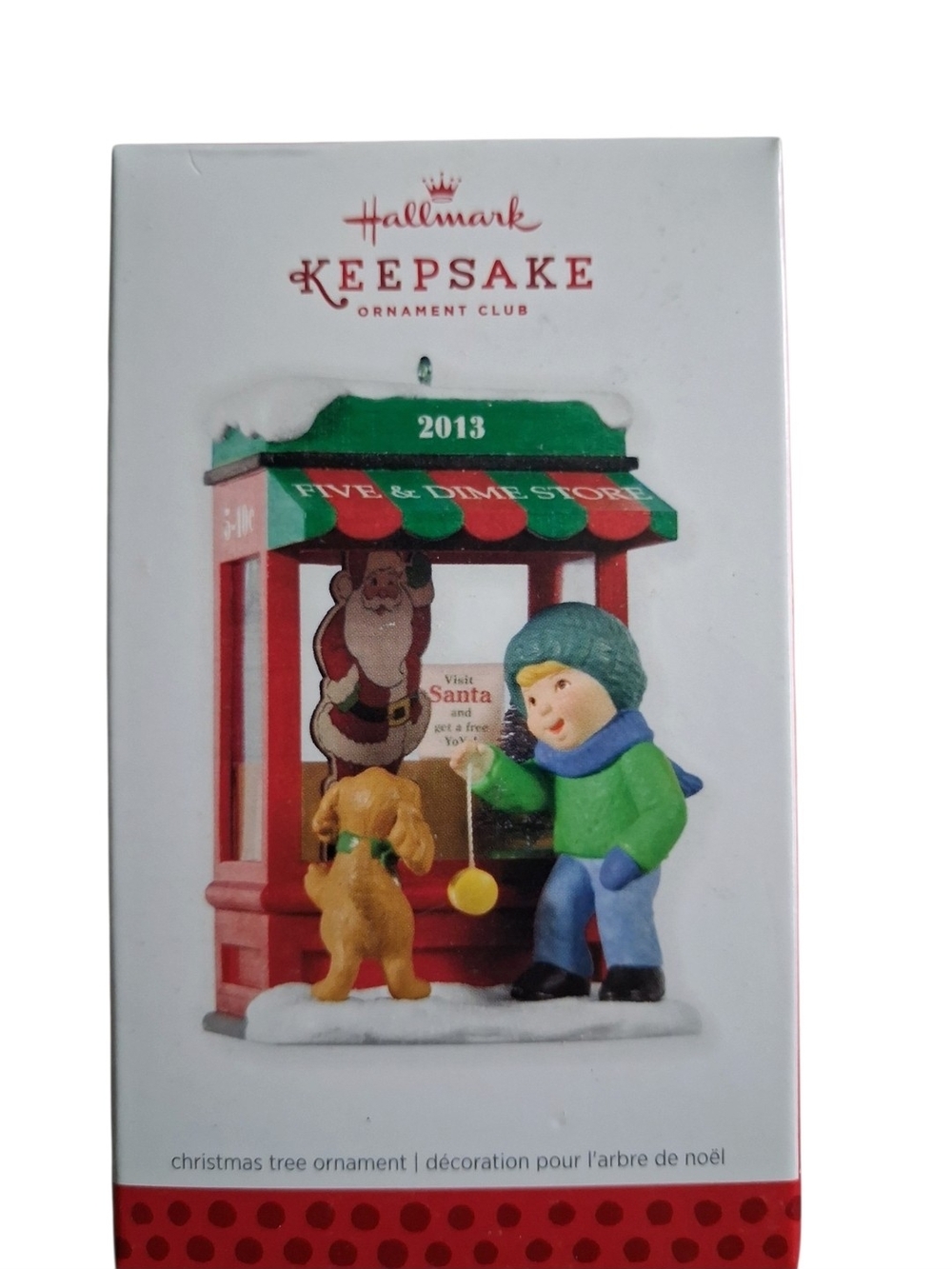 Hallmark Keepsake Ornament 2013 Christmas Window